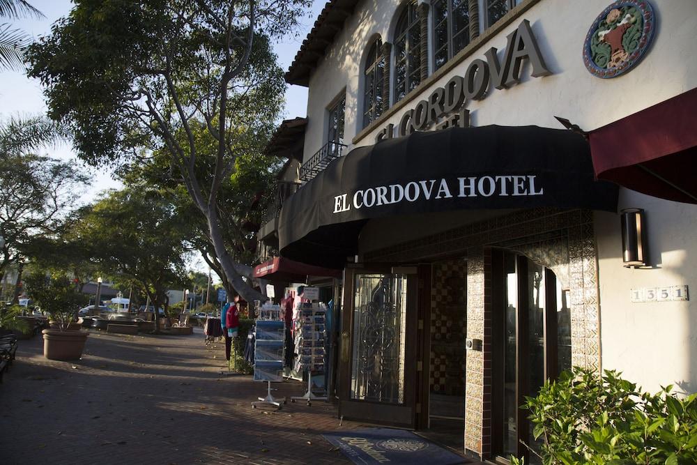 El Cordova Hotel San Diego Exterior foto