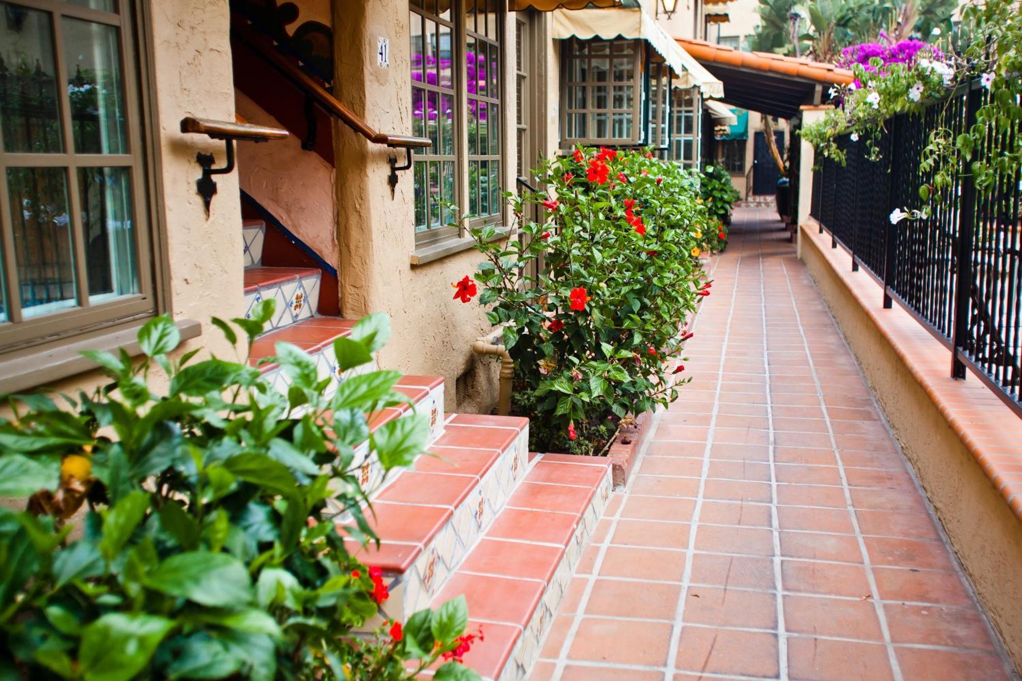 El Cordova Hotel San Diego Exterior foto