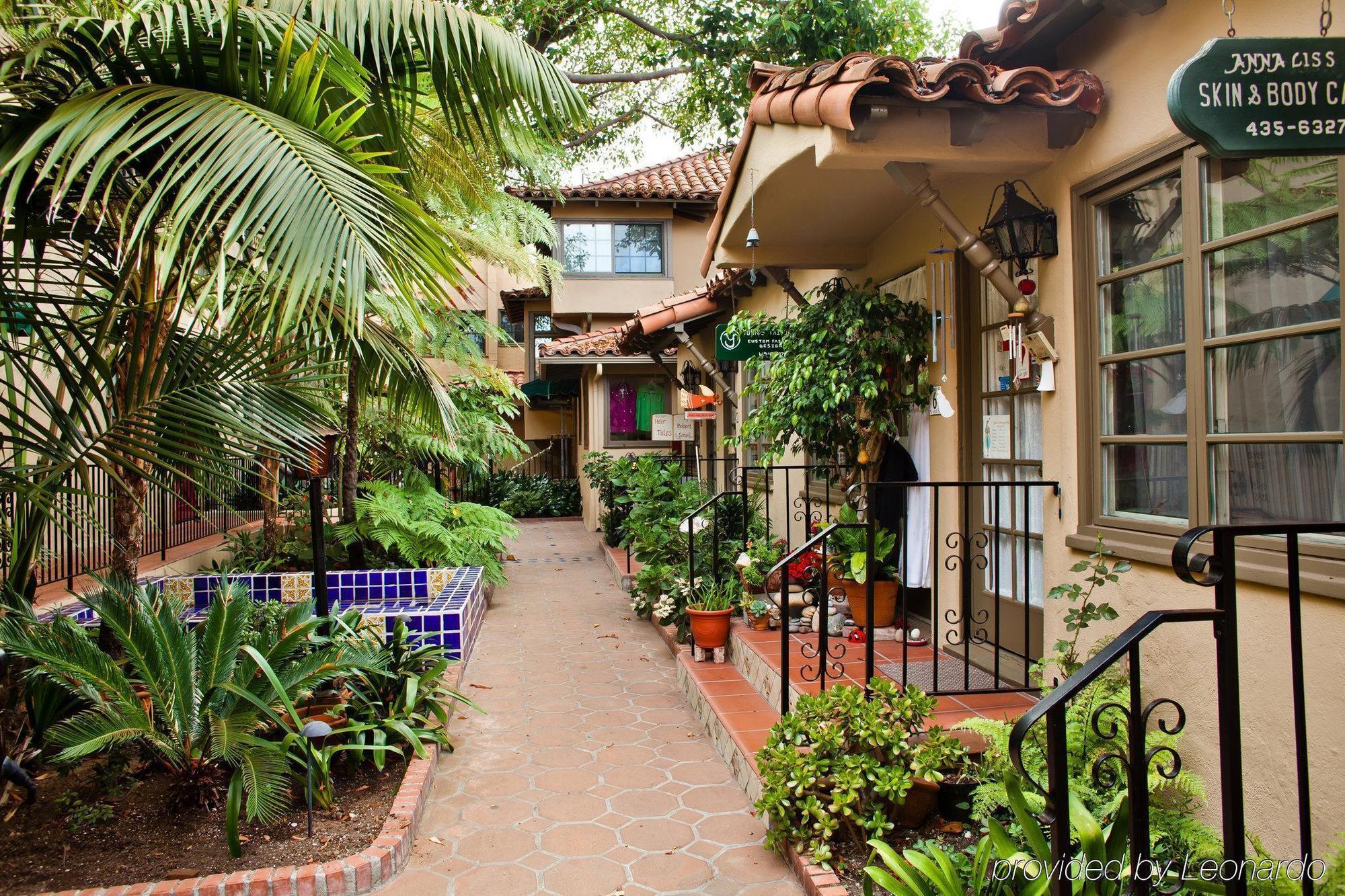 El Cordova Hotel San Diego Exterior foto