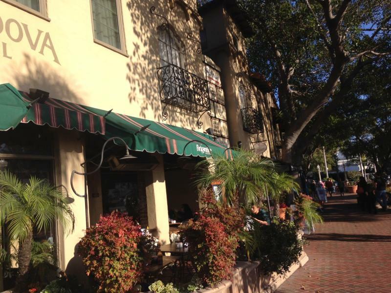 El Cordova Hotel San Diego Exterior foto